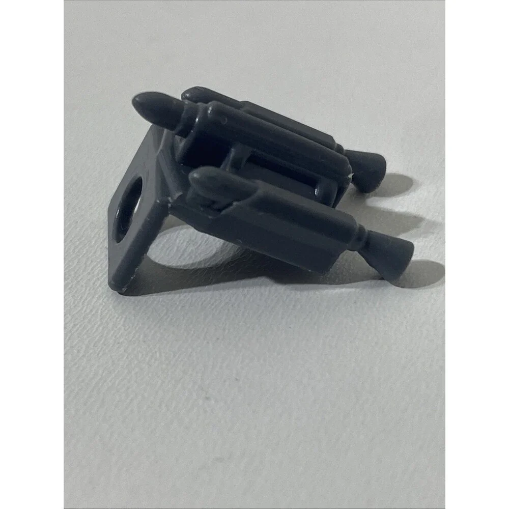 Lego Parts ~ Dark Bluish Gray Minifigure Jet Pack w Nozzles ~ No 64802